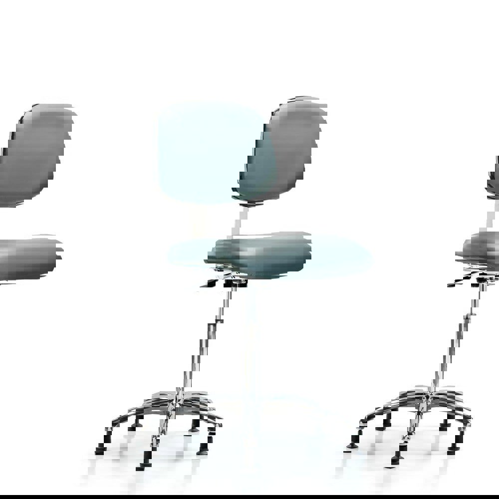 Task Chair: Vinyl, Storm